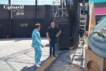 Telde apura las últimas horas de diversión con el Carnaval de Día (Foto TA)